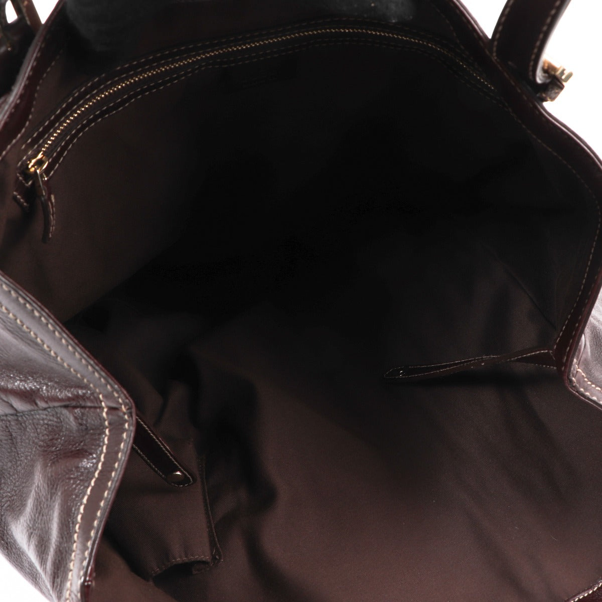 Gucci GG Black Leather Large Tote Bag
