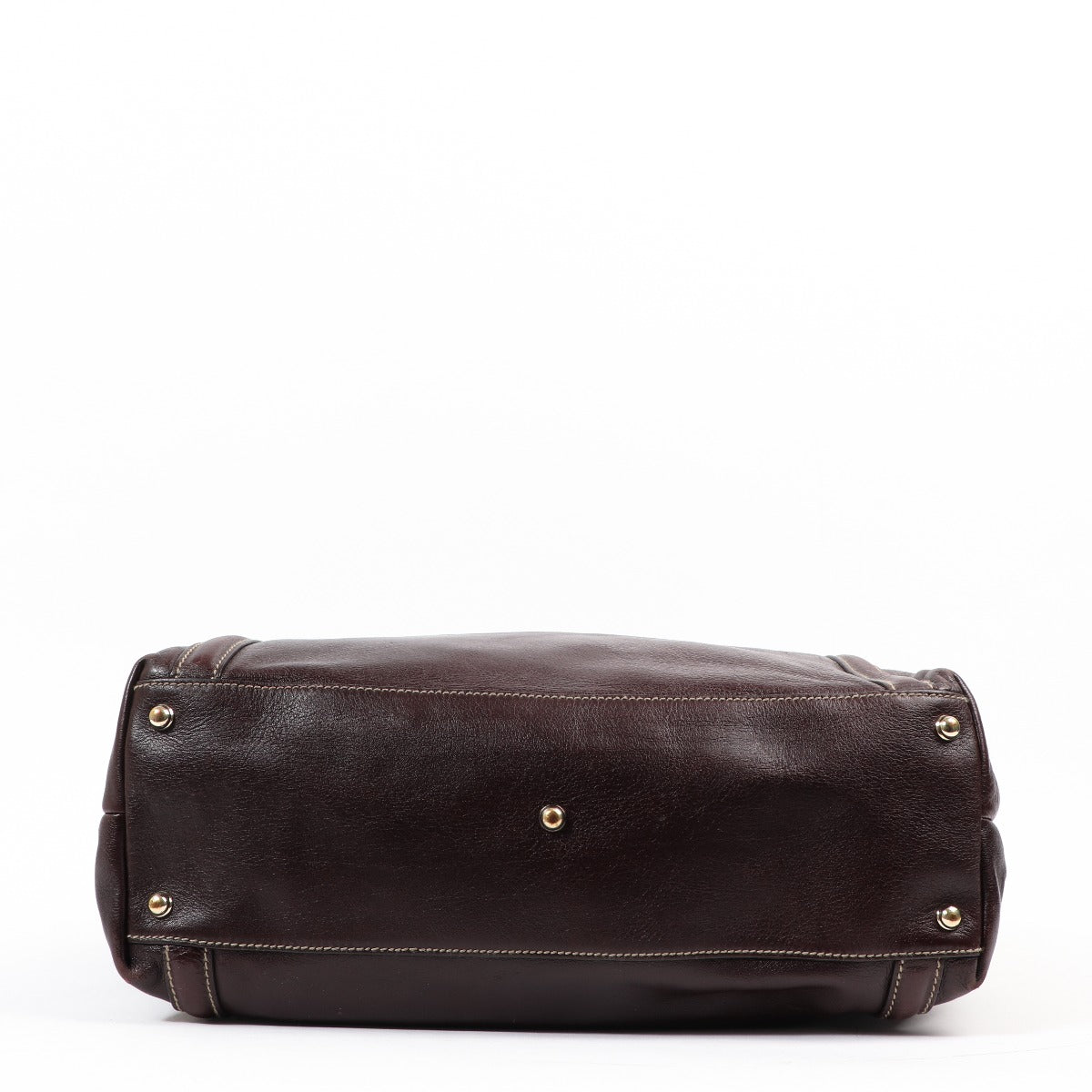 Gucci GG Black Leather Large Tote Bag