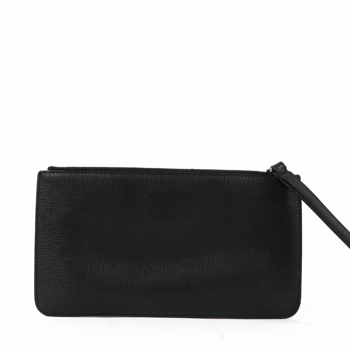 Shop safe online at Labellov in Antwerp this 100% authentic second hand Fendi Black Karl Lagerfeld Studded Clutch