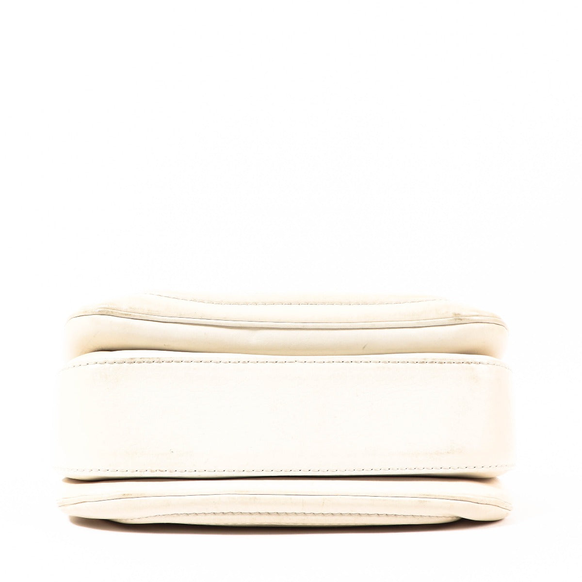Gucci Witte Medium New Bamboo Handtas