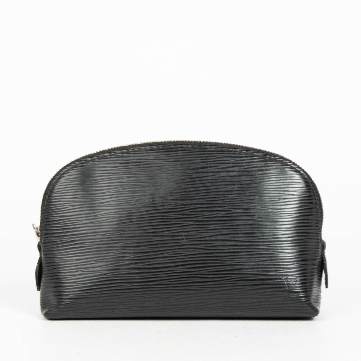 Authentic pre-loved Louis Vuitton Black Epi Leather Pouch on Labellov.com