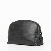 Authentic pre-loved Louis Vuitton Black Epi Leather Pouch on Labellov.com