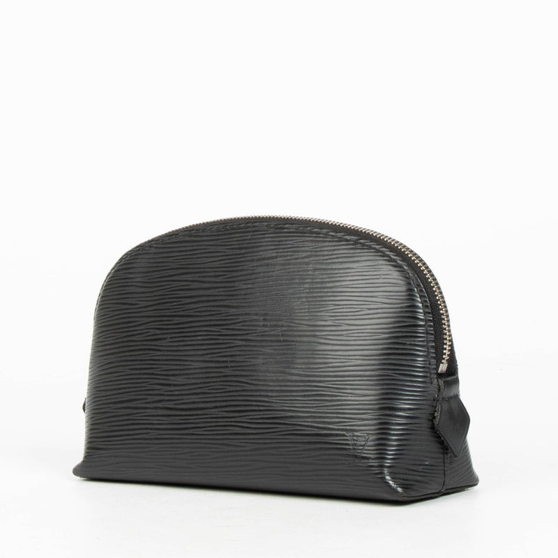 Authentic pre-loved Louis Vuitton Black Epi Leather Pouch on Labellov.com
