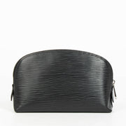 Authentic pre-loved Louis Vuitton Black Epi Leather Pouch on Labellov.com
