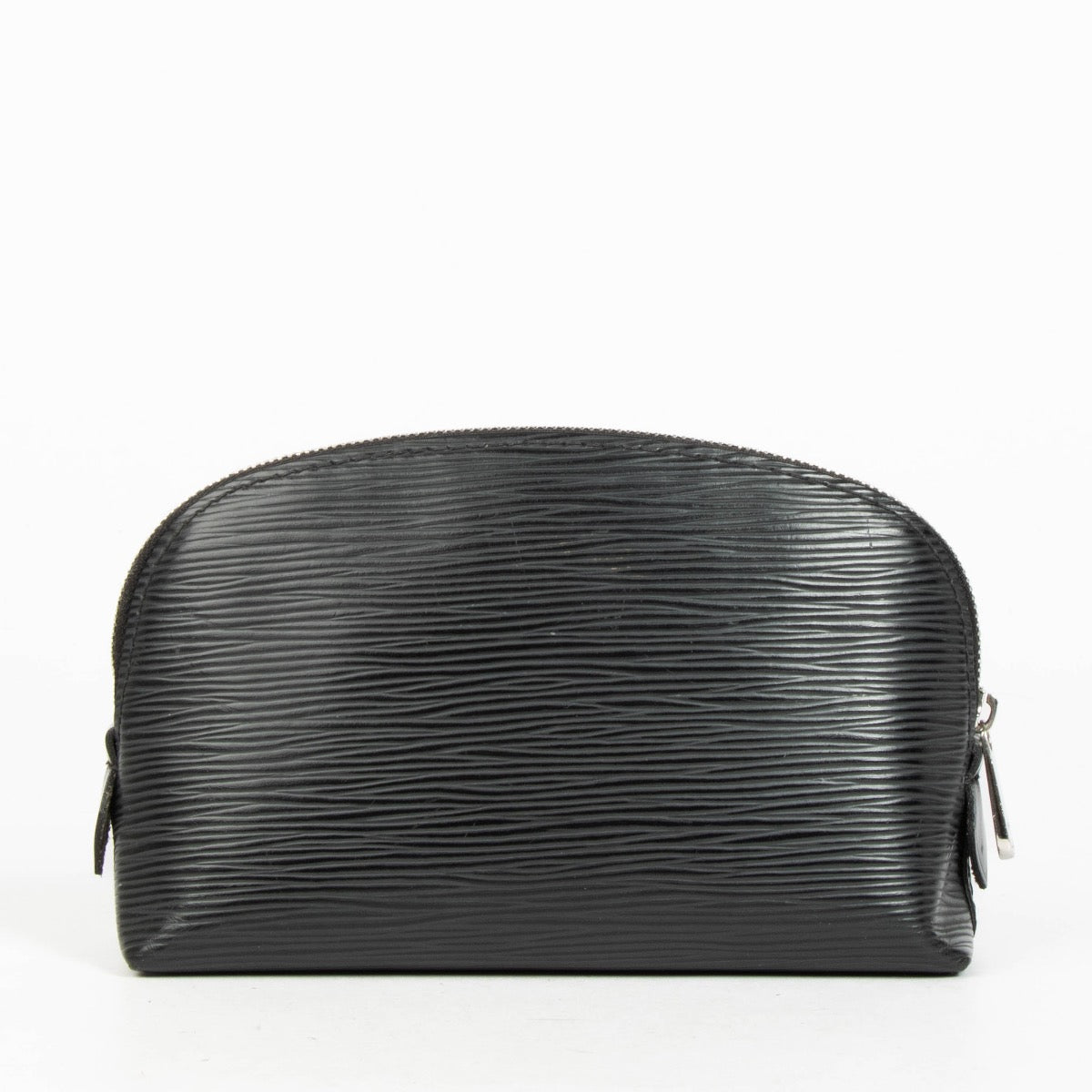 Authentic pre-loved Louis Vuitton Black Epi Leather Pouch on Labellov.com