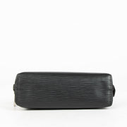 Authentic pre-loved Louis Vuitton Black Epi Leather Pouch on Labellov.com