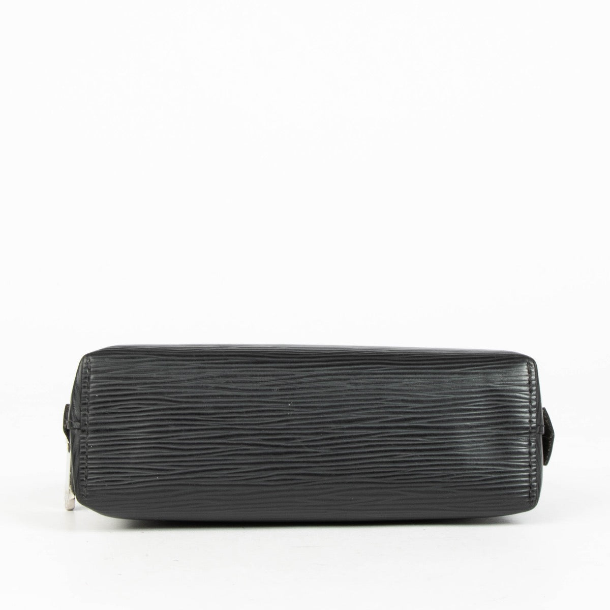 Authentic pre-loved Louis Vuitton Black Epi Leather Pouch on Labellov.com
