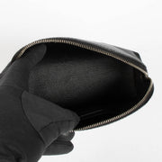 Authentic pre-loved Louis Vuitton Black Epi Leather Pouch on Labellov.com