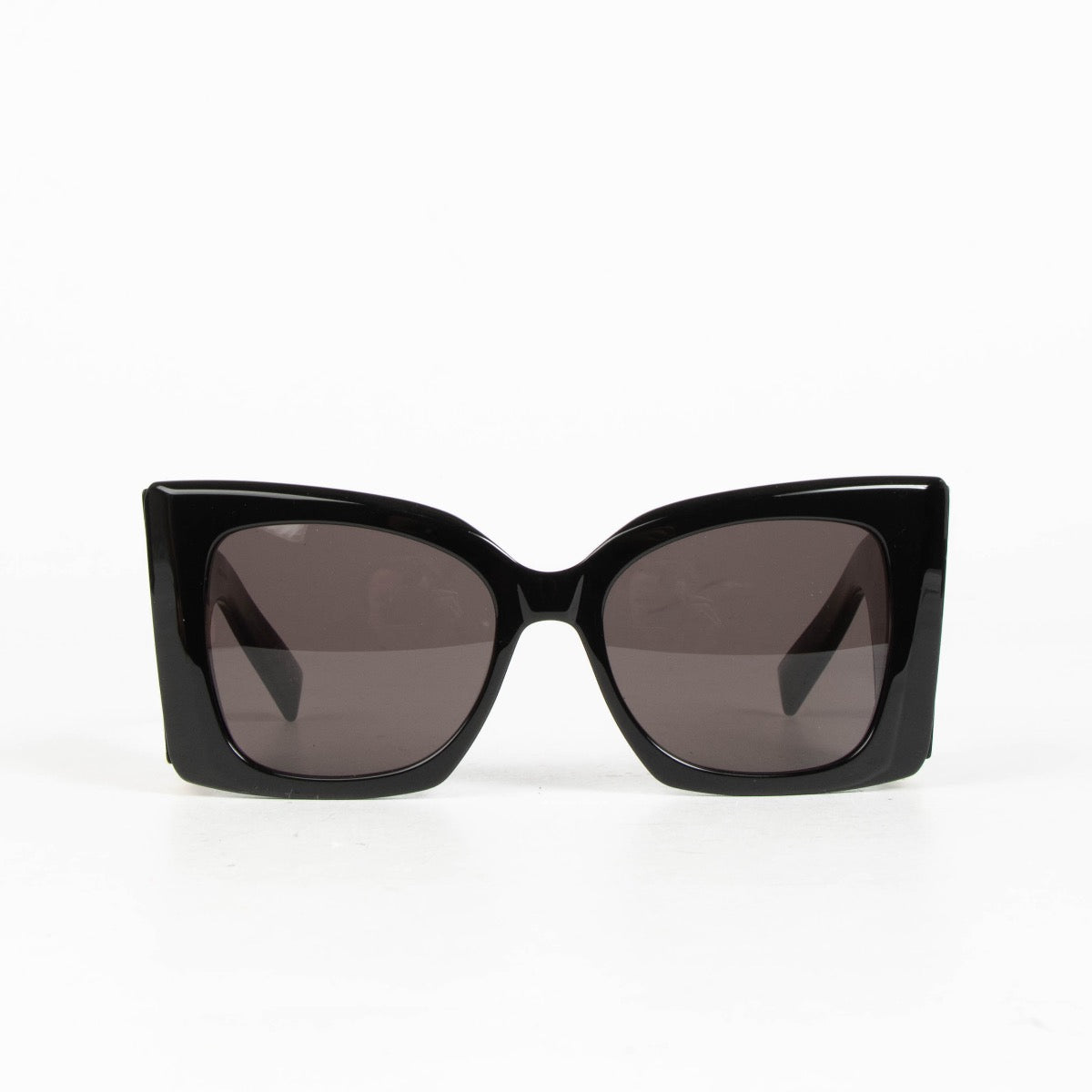 Shop this 100% authentic Saint Laurent Black SL M119 Blaze Glasses at labellov.com.