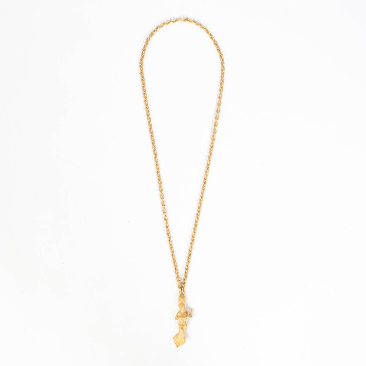 Shop this 100% authentic Valentino Garavani Gold Libra Necklace at labellov.com.