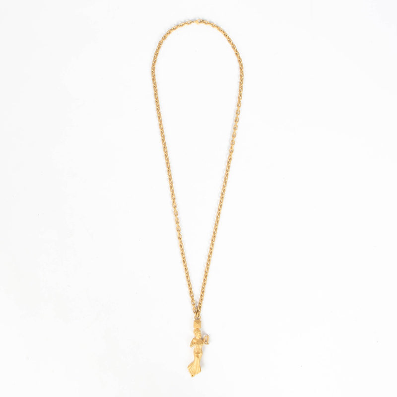 Shop this 100% authentic Valentino Garavani Gold Libra Necklace at labellov.com.
