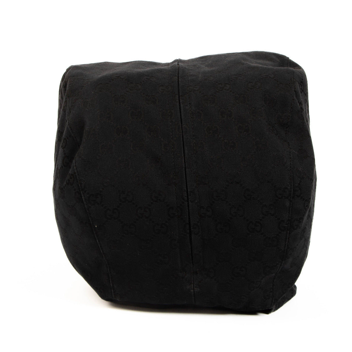 Gucci Black GG Canvas Backpack