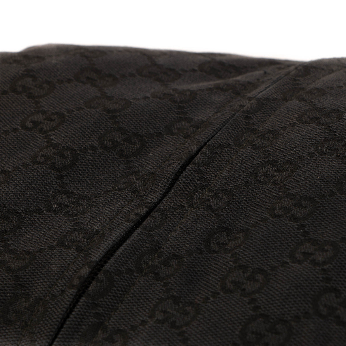 Gucci Black GG Canvas Backpack