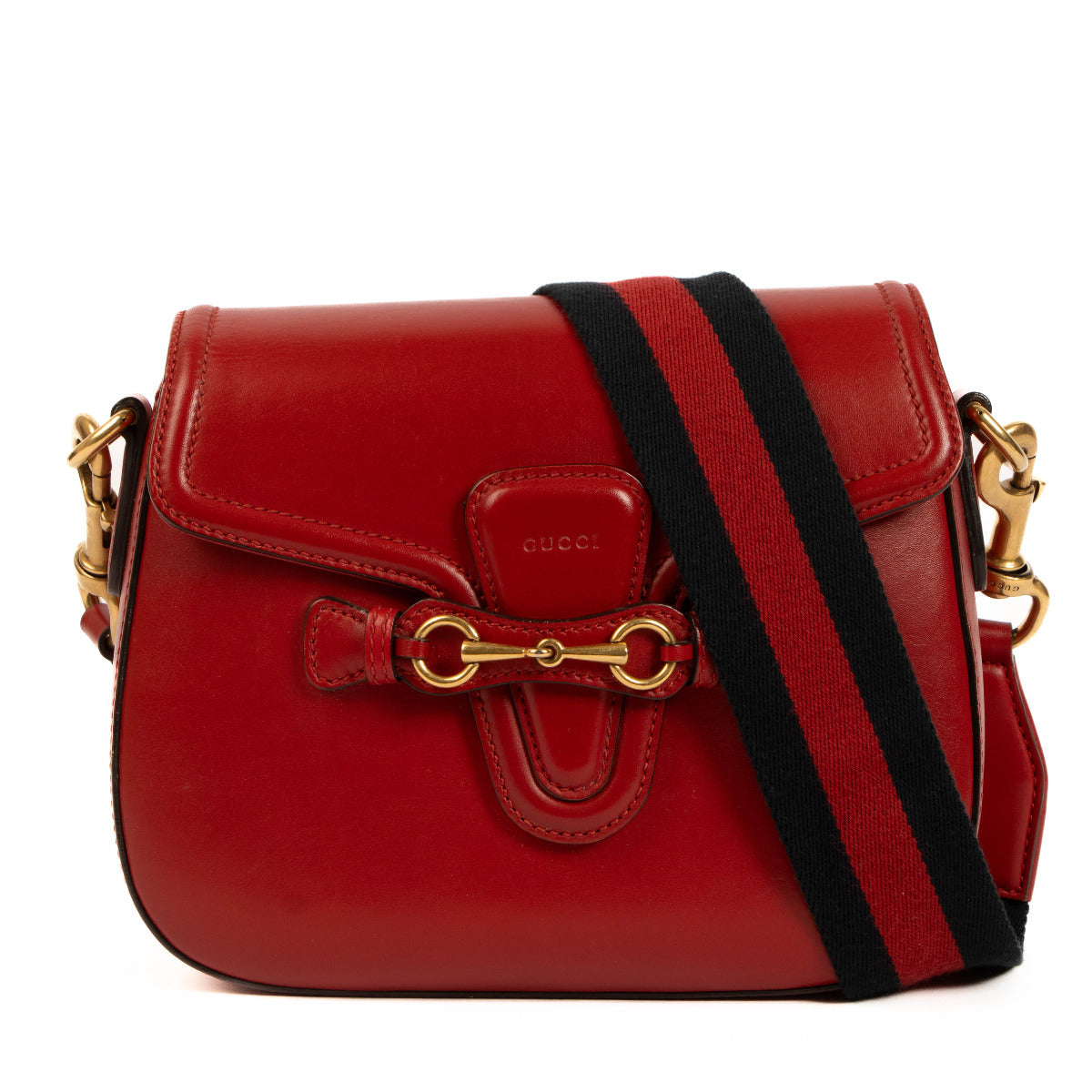 Gucci Arli Red Leather Bag for the best price at Labellov secondhand luxury in Antwerp. We buy and sell your preloved and brand new desiger bags for the best price.