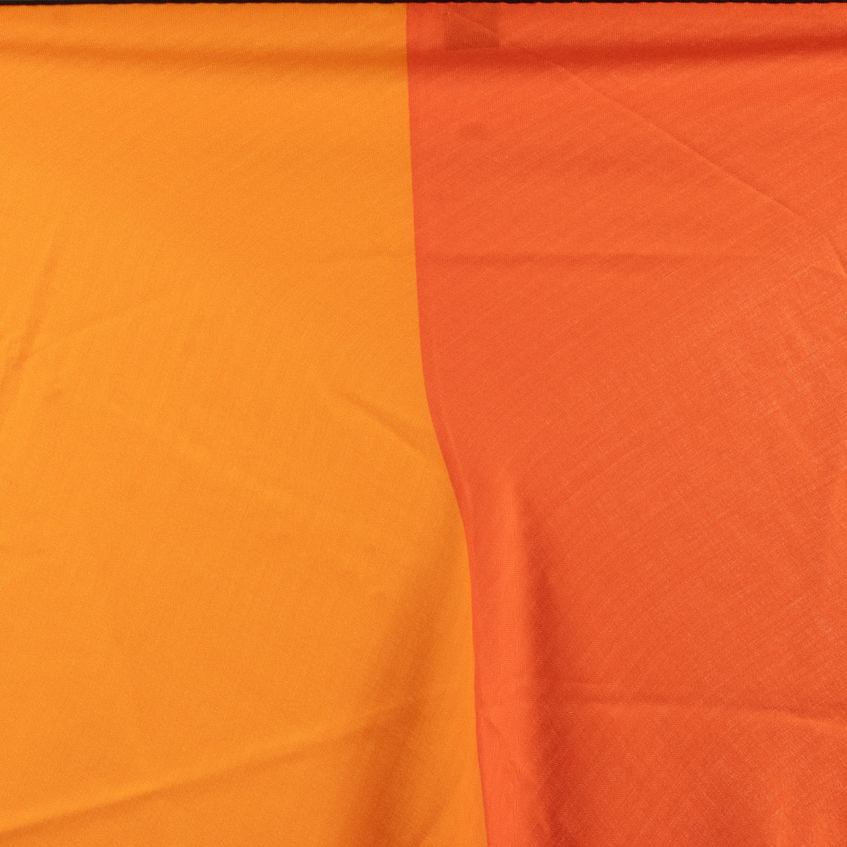 shop 100% authentic second hand Hermès Orange Giant Triangle Scarf on Labellov.com