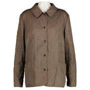 Burberry Green Quilted Jacket
