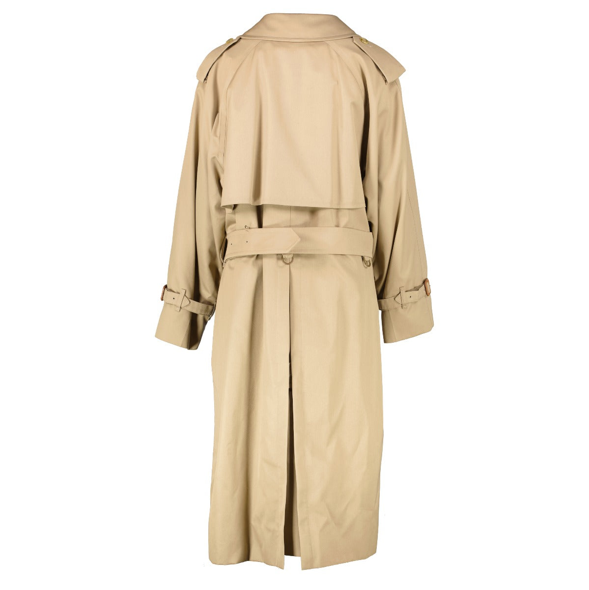 Burberry Beige Trench Coat With Wool Body Warmer