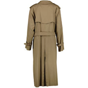 Burberry Vintage Beige Long Trench Coat