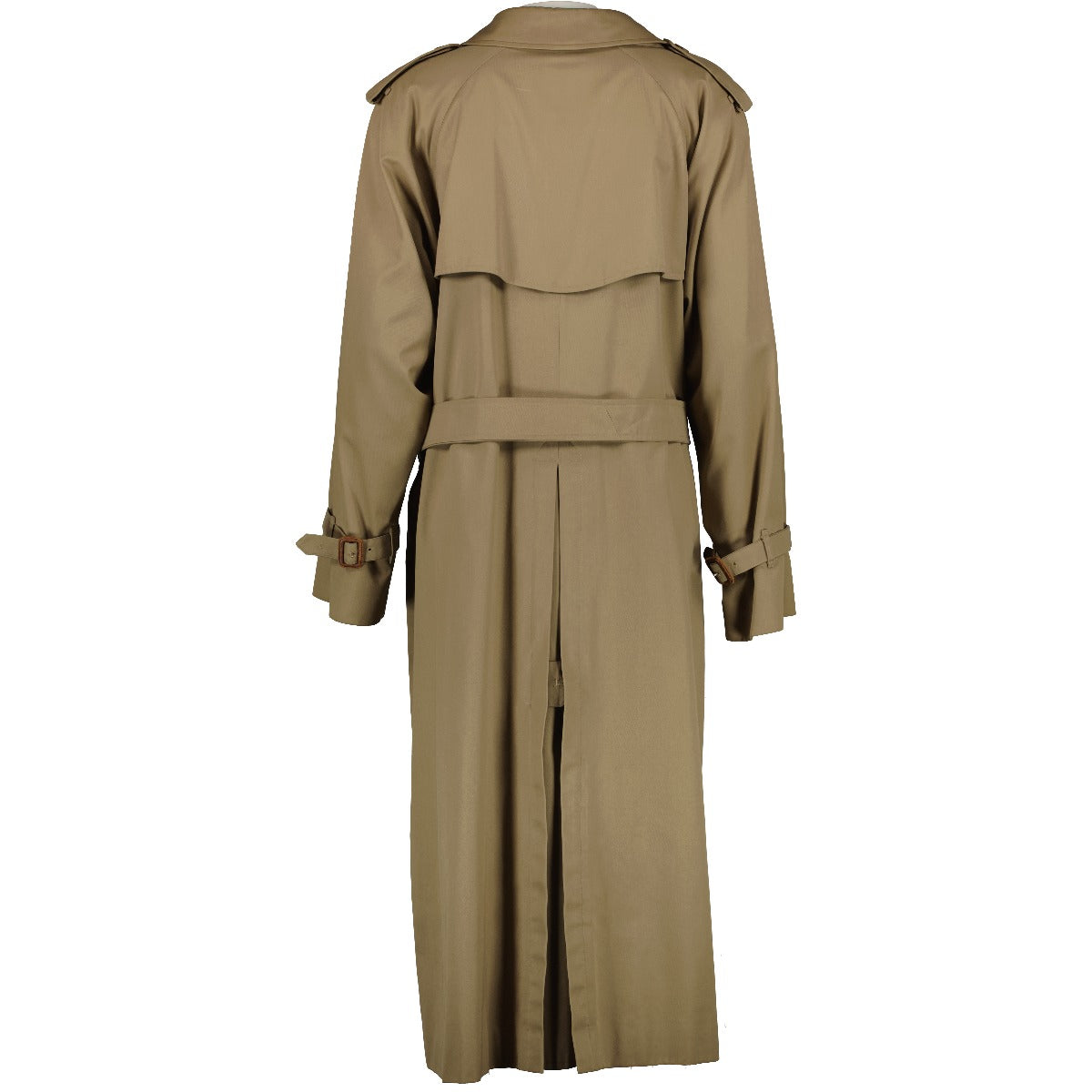 Burberry Vintage Beige Long Trench Coat