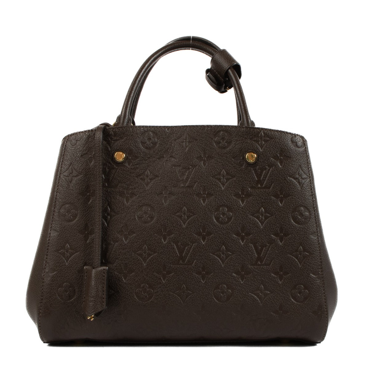 Louis Vuitton Terre Monogram Empreinte Montaigne MM Bag