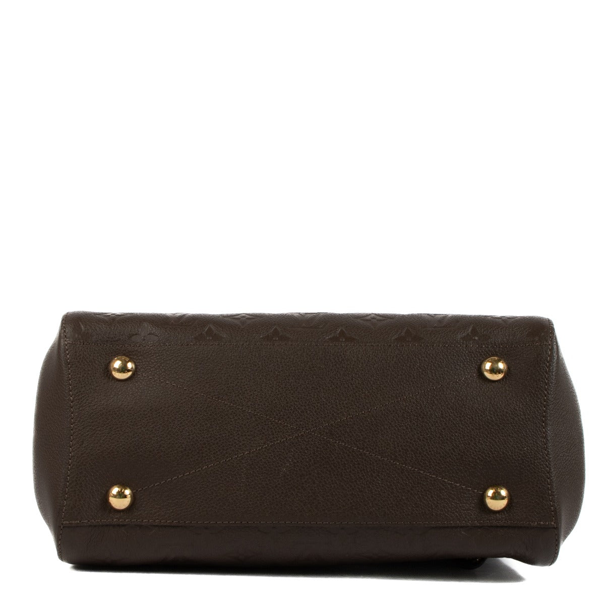 Louis Vuitton Terre Monogram Empreinte Montaigne MM Bag