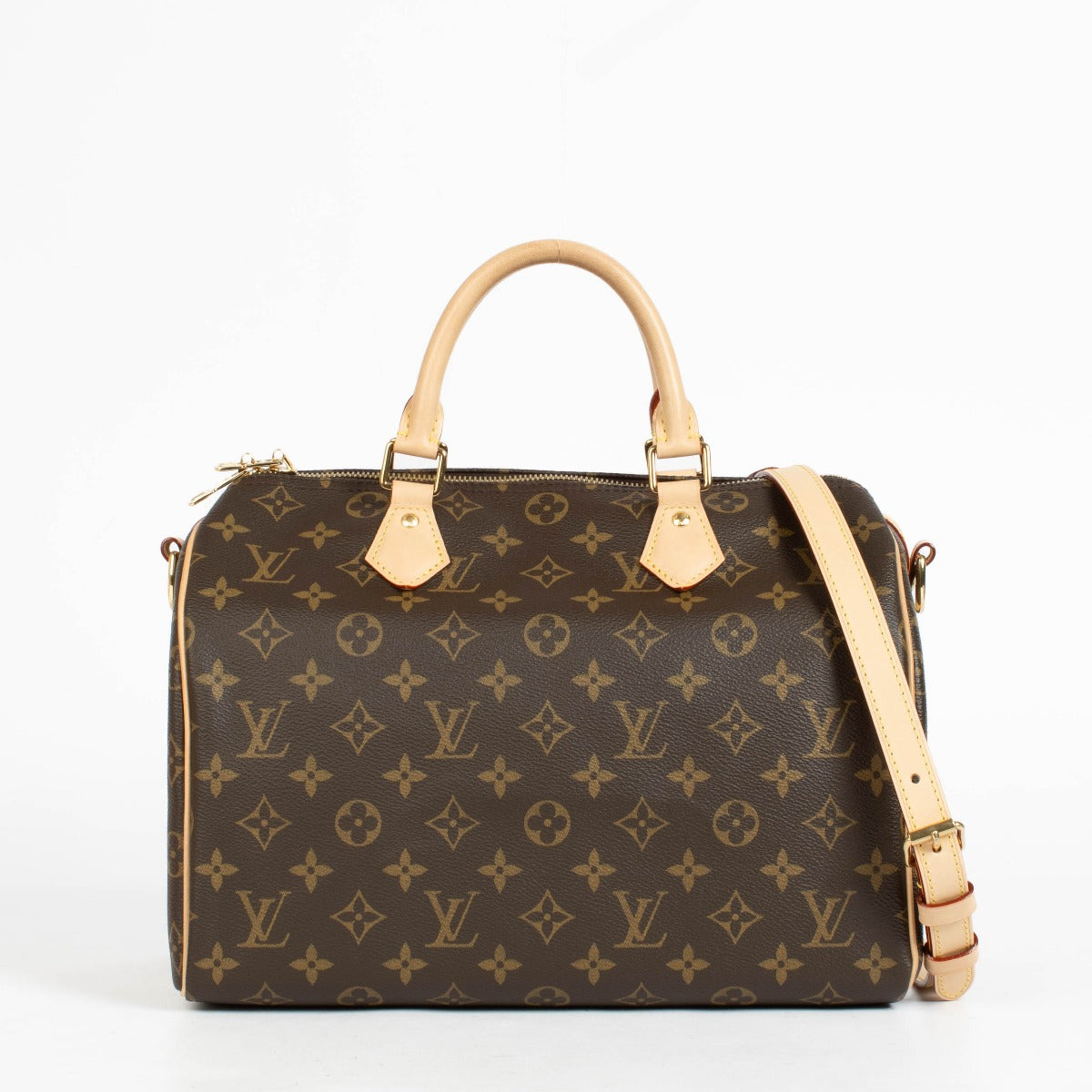 Authentic pre-loved Louis Vuitton Monogram Speedy Bandouliere 30 on Labellov.com