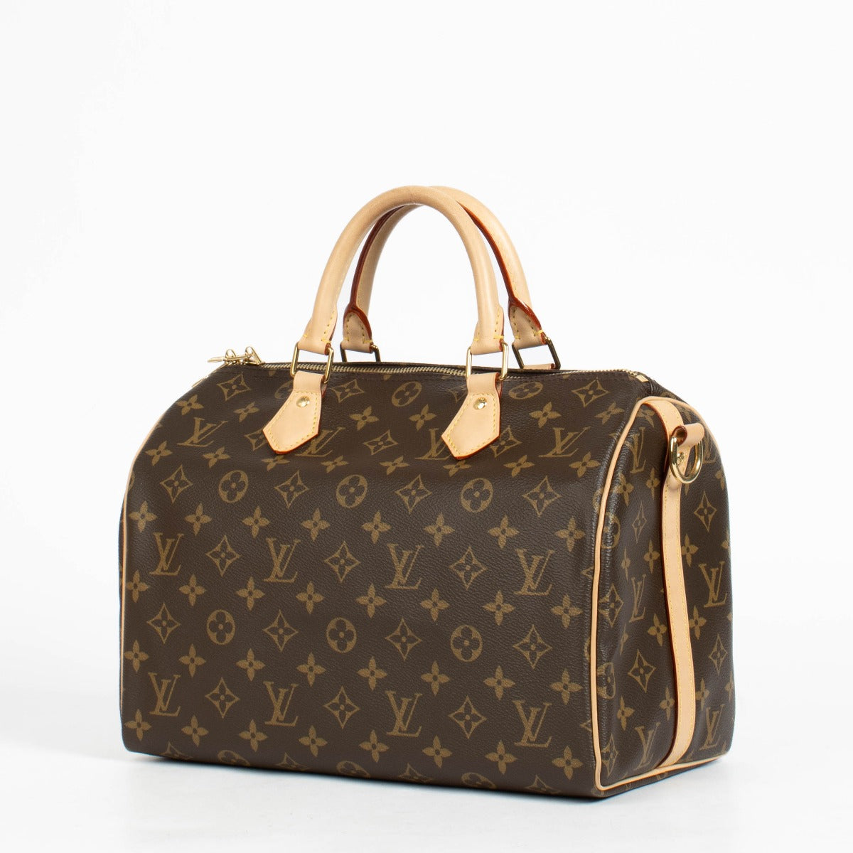 Authentic pre-loved Louis Vuitton Monogram Speedy Bandouliere 30 on Labellov.com