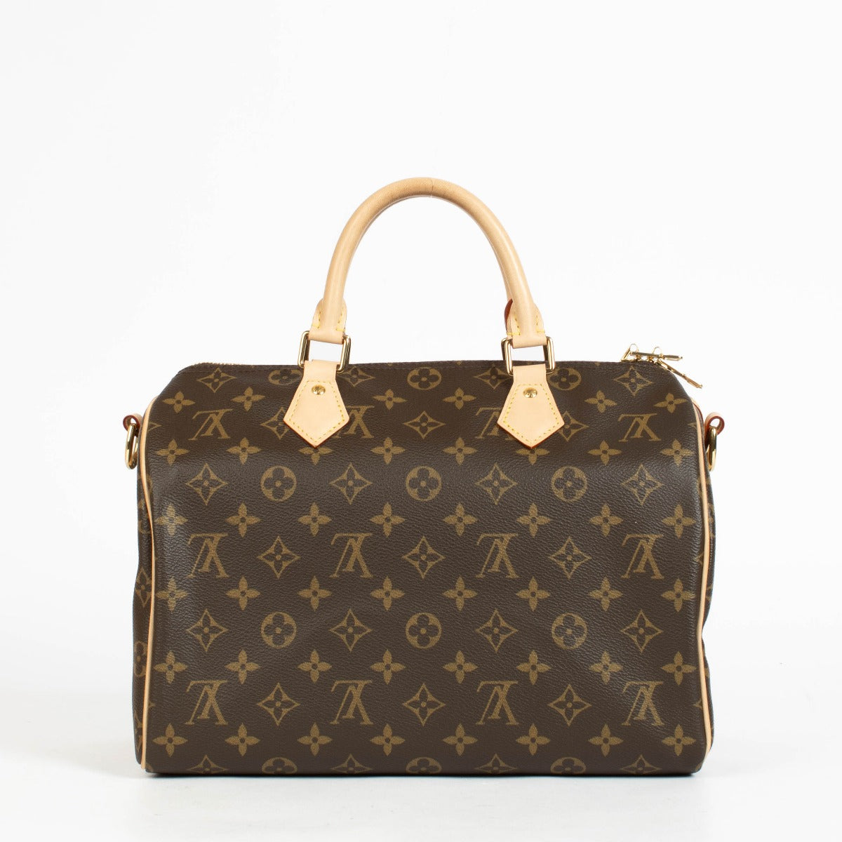 Authentic pre-loved Louis Vuitton Monogram Speedy Bandouliere 30 on Labellov.com