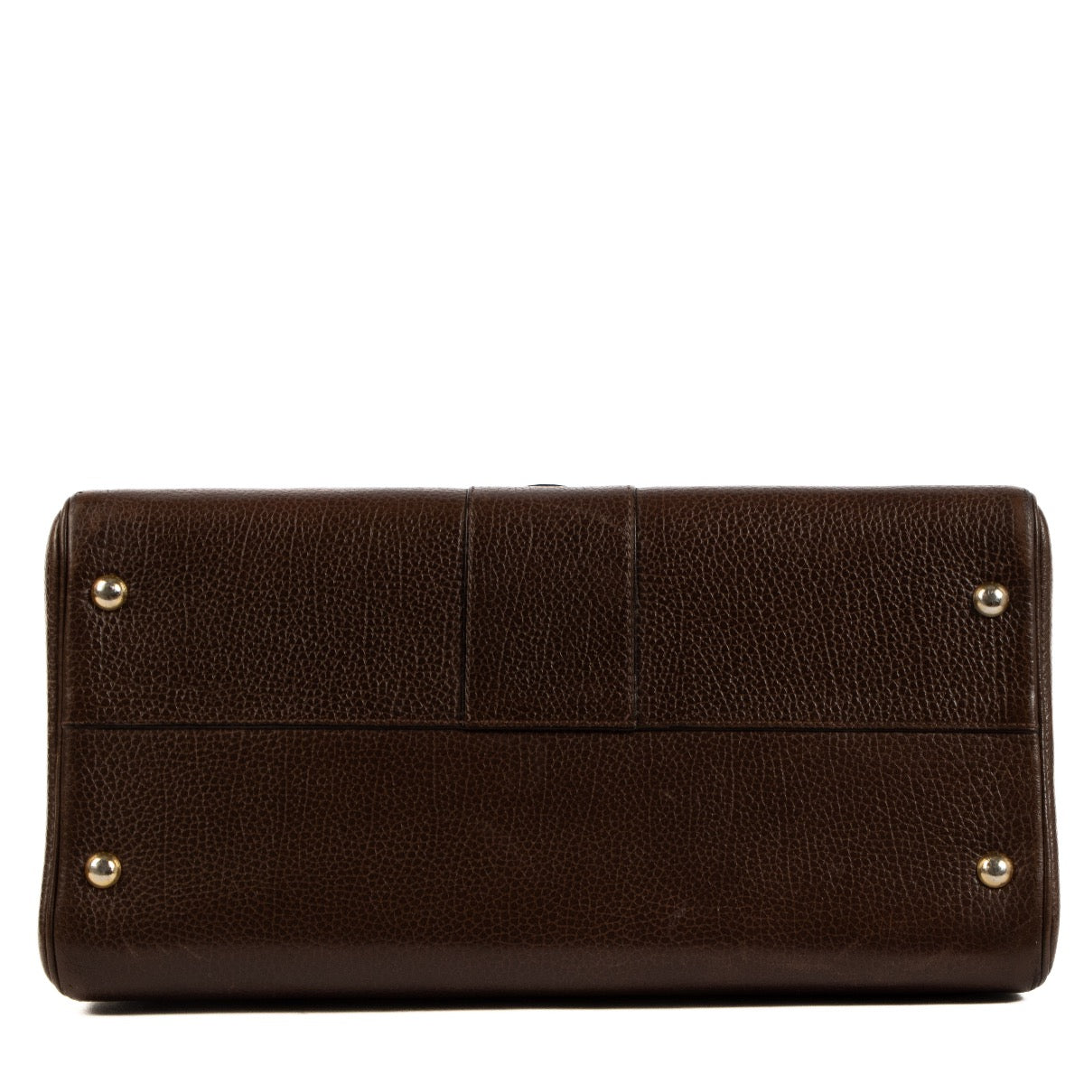Shop safe online at Labellov in Antwerp, Brussels and Knokke this 100% authentic second hand Delvaux Brown Brillant MM + Strap