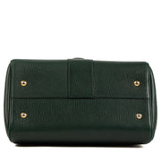 Shop safe online at Labellov in Antwerp, Brussels and Knokke this 100% authentic second hand Delvaux Green Brillant PM Top Handle