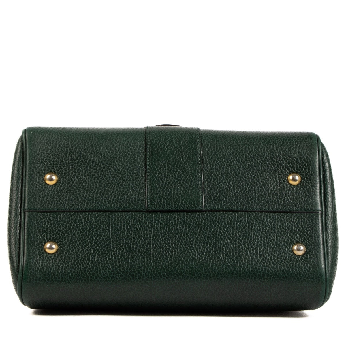 Shop safe online at Labellov in Antwerp, Brussels and Knokke this 100% authentic second hand Delvaux Green Brillant PM Top Handle