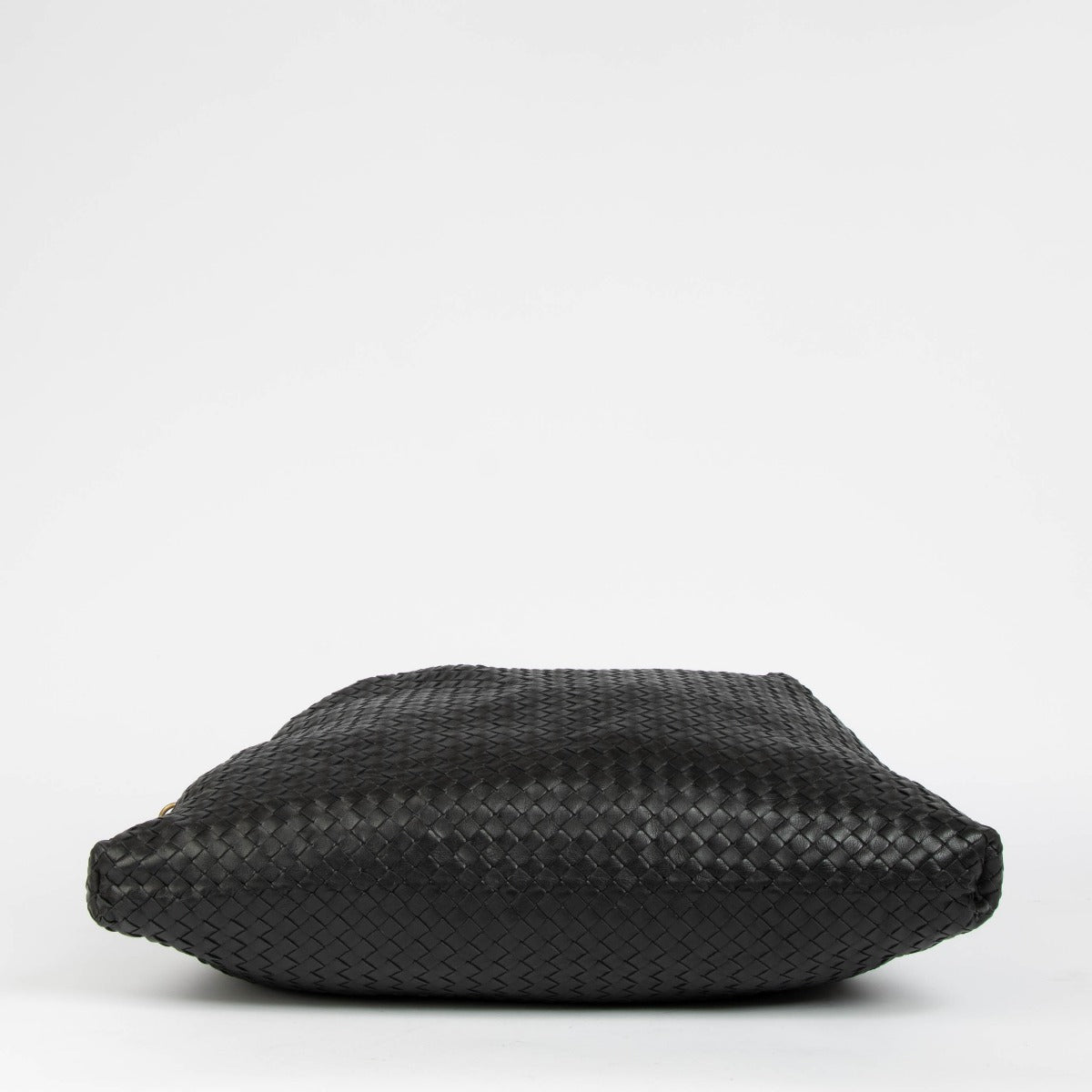 Shop this 100% authentic Bottega Veneta Black Intrecciato Tote Bag at Labellov.com