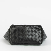 Authentic as-new Bottega Veneta Black Medium Prism Clutch on Labellov.com
