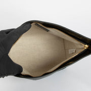 Authentic as-new Bottega Veneta Black Medium Prism Clutch on Labellov.com