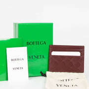 Authentic brand-new Bottega Veneta Barolo Intrecciato Card Holder on Labellov.com