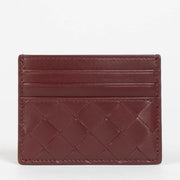 Authentic brand-new Bottega Veneta Barolo Intrecciato Card Holder on Labellov.com