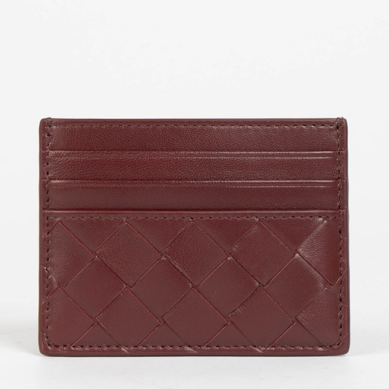 Authentic brand-new Bottega Veneta Barolo Intrecciato Card Holder on Labellov.com