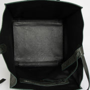 Authentic pre-loved Celine Green Python Medium Phantom Luggage Bag on Labellov.com