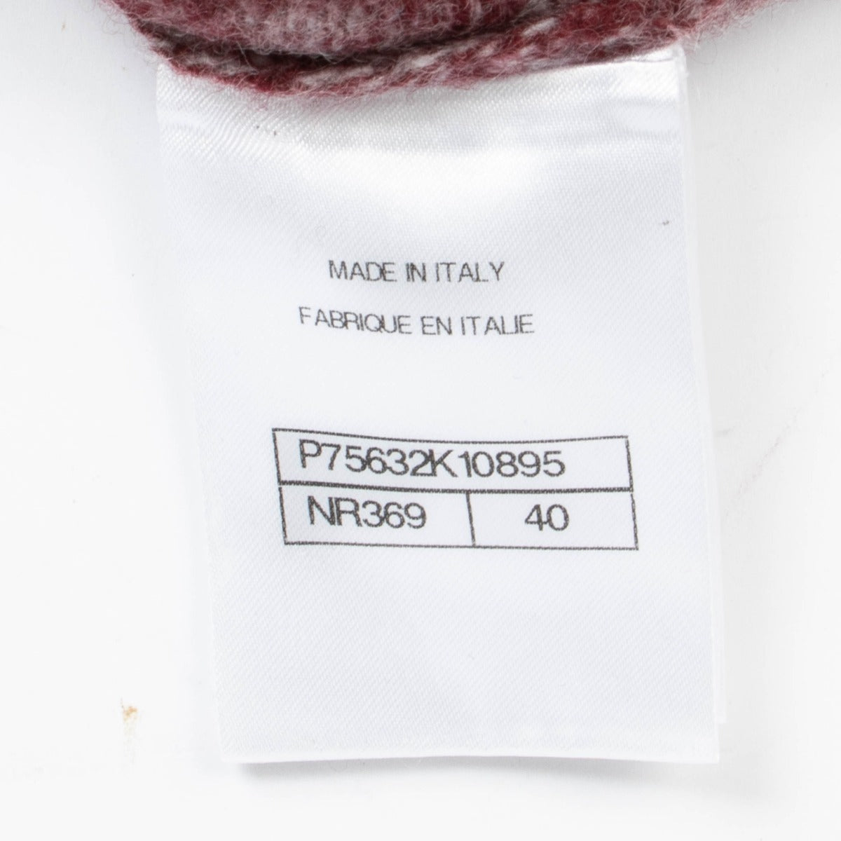 Authentic pre-loved Chanel 23B Pink Knit Sweater - Size 40 on Labellov.com