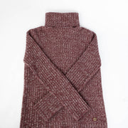Authentic pre-loved Chanel 23B Pink Knit Sweater - Size 40 on Labellov.com
