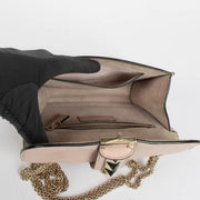 Shop this 100% authentic Valentino Garavani Pink Small Glam Lock Bag at Labellov.com
