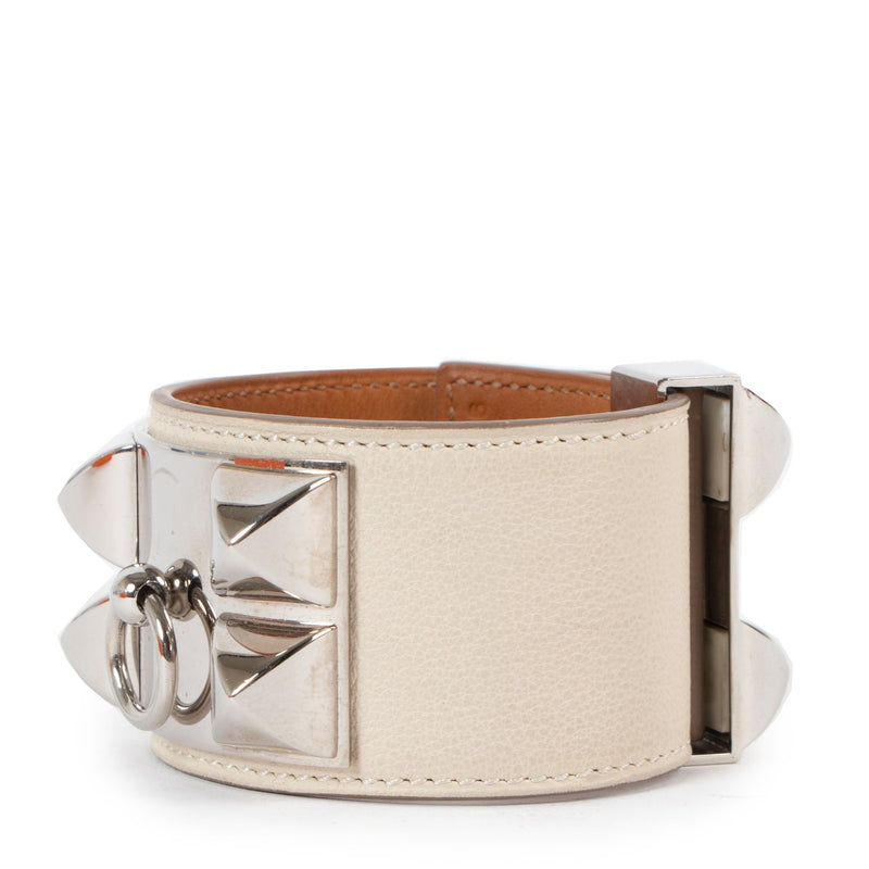 Hermès Collier de Chien Nata Swift Bracelet