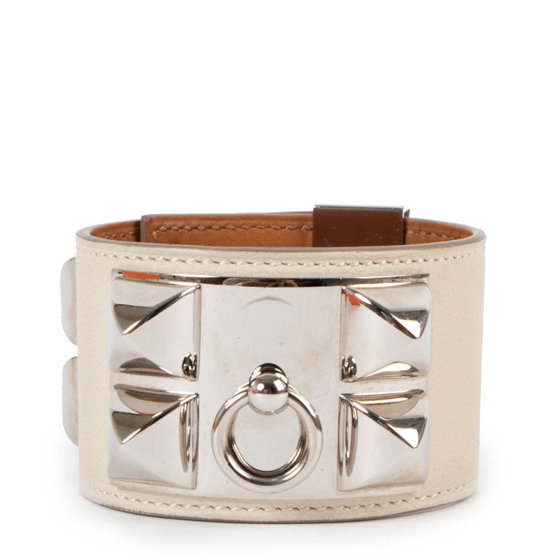 Hermès Collier de Chien Nata Swift Bracelet