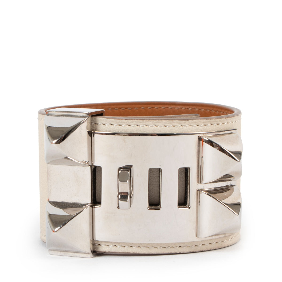 Hermès Collier de Chien Nata Swift Bracelet