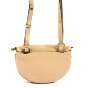 Shop an authentic preloved Delvaux Beige Toile De Cuir Mini Shoulder Bag on Labellov.com