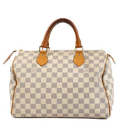 shop 100% authentic second hand Louis Vuitton Damier Azur Speedy 30 on Labellov.com