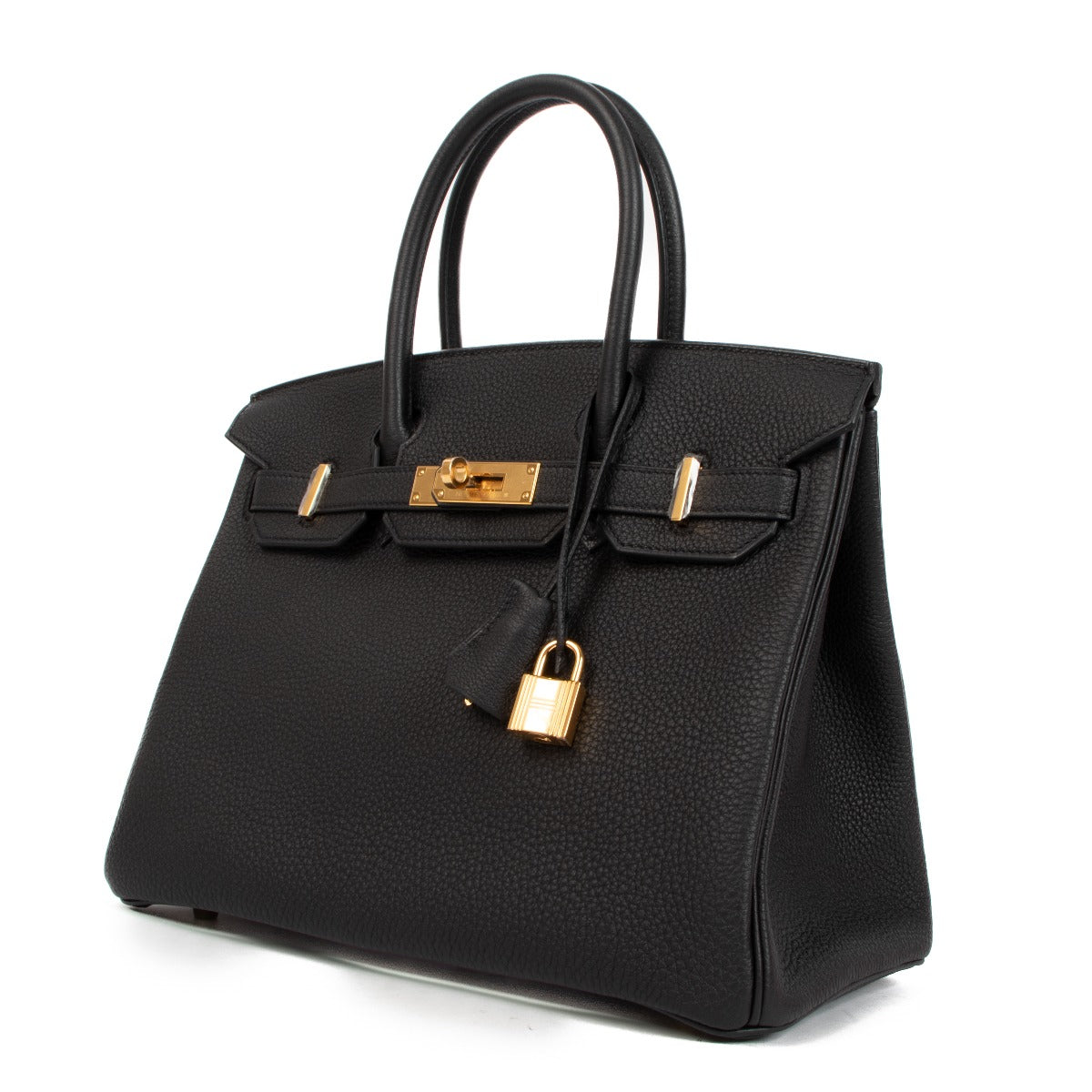 Hermès 2023 Birkin 30 Black Togo