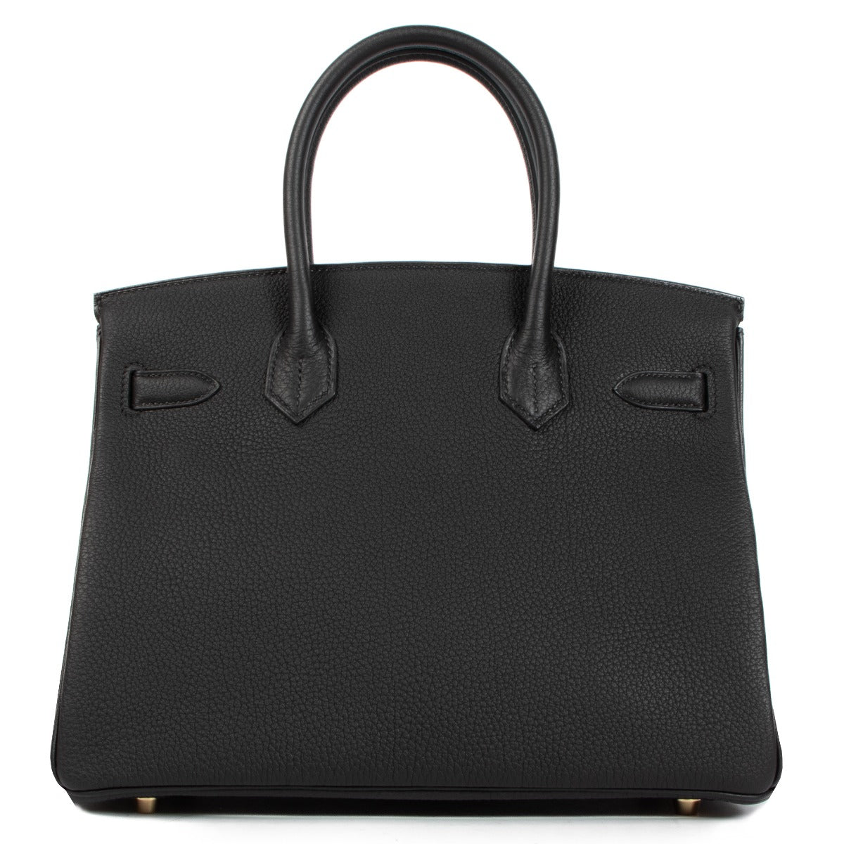 achetez seconde main Hermes Birkin 30 Noir Veau Togo chez www.labellov.com