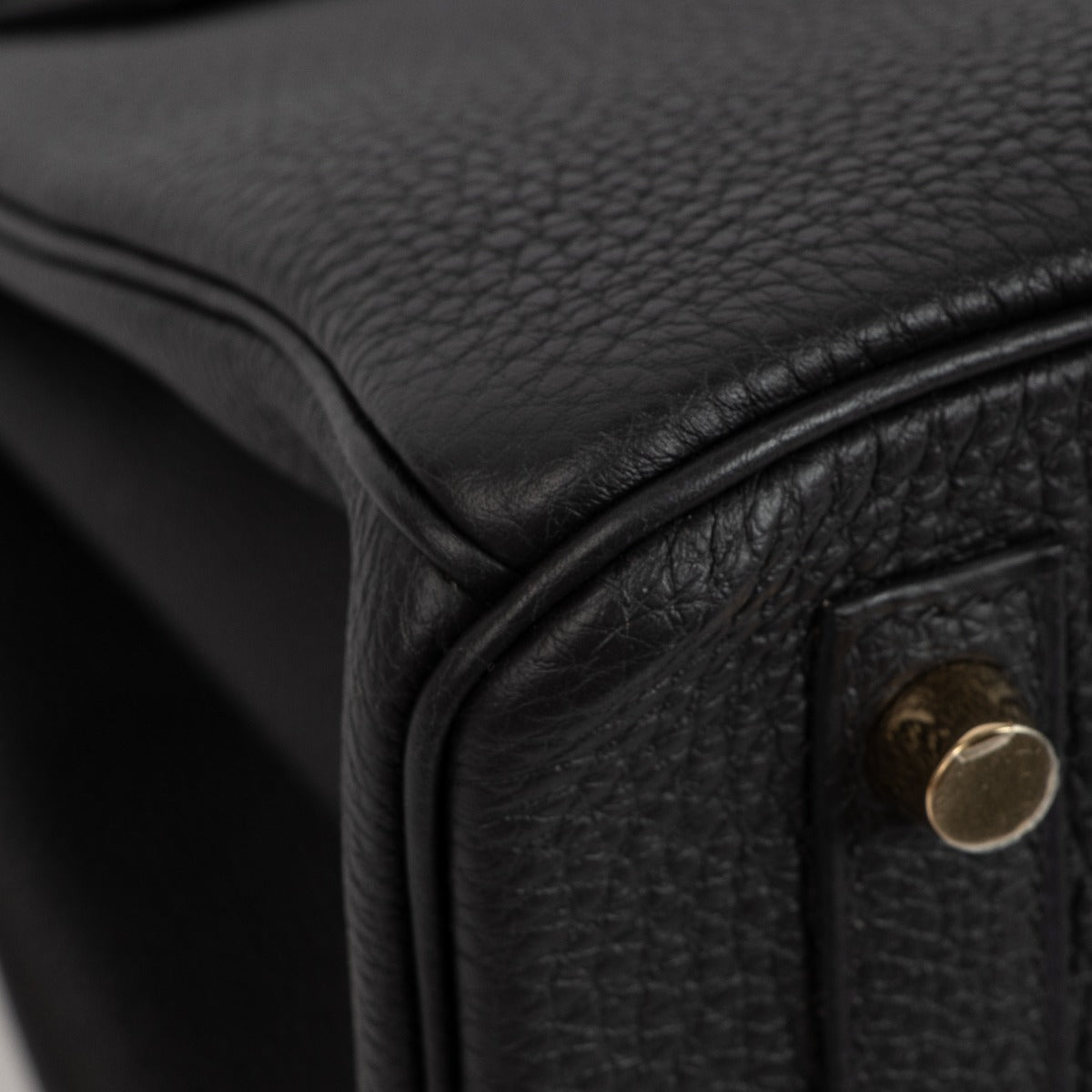 achetez seconde main Hermes Birkin 30 Noir Veau Togo chez www.labellov.com