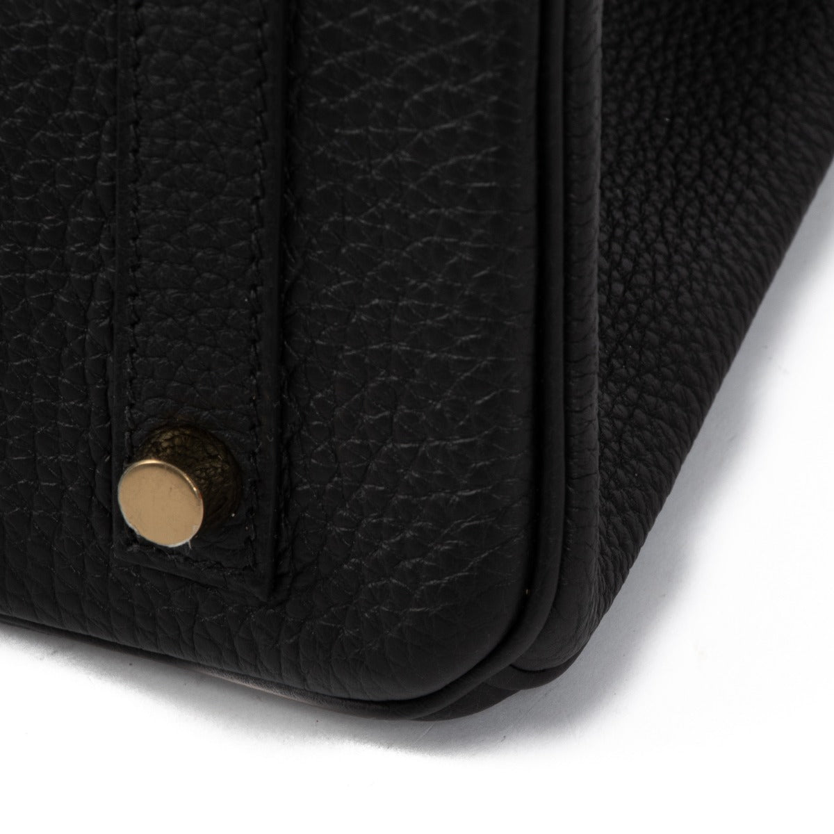 achetez seconde main Hermes Birkin 30 Noir Veau Togo chez www.labellov.com